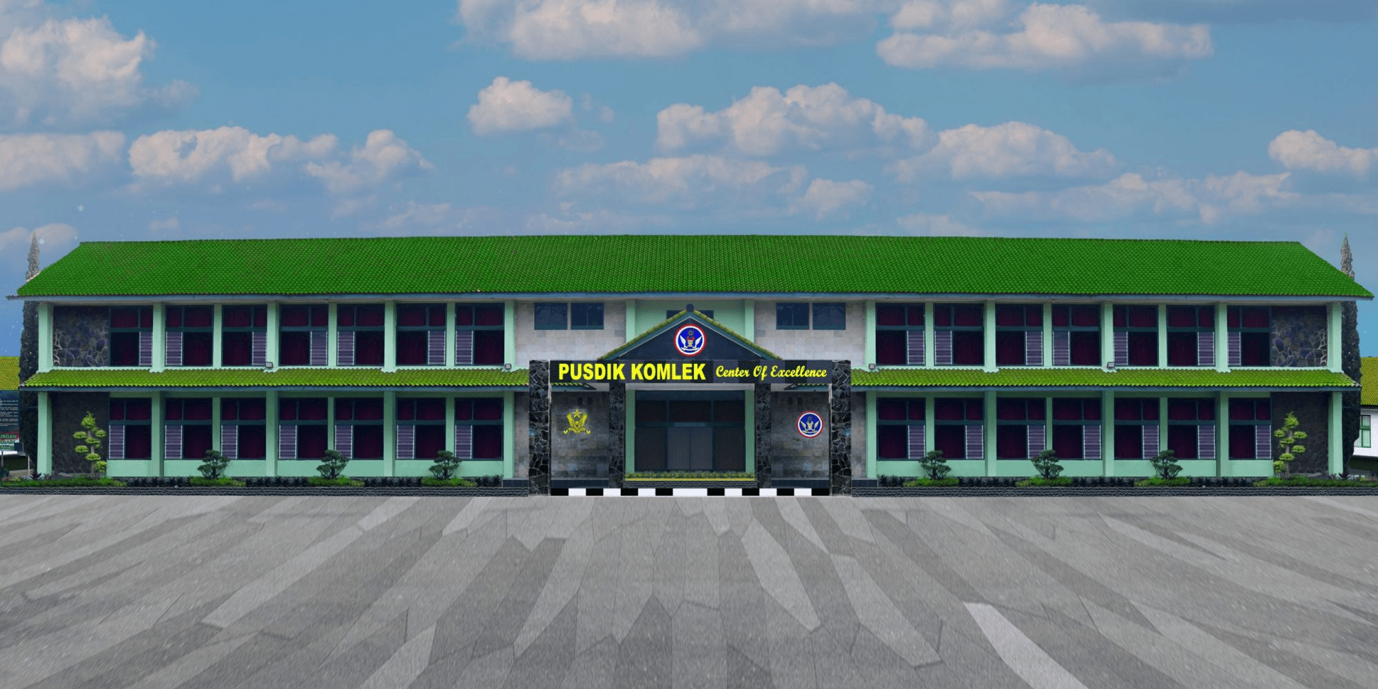 Gedung Pusdikkomlek